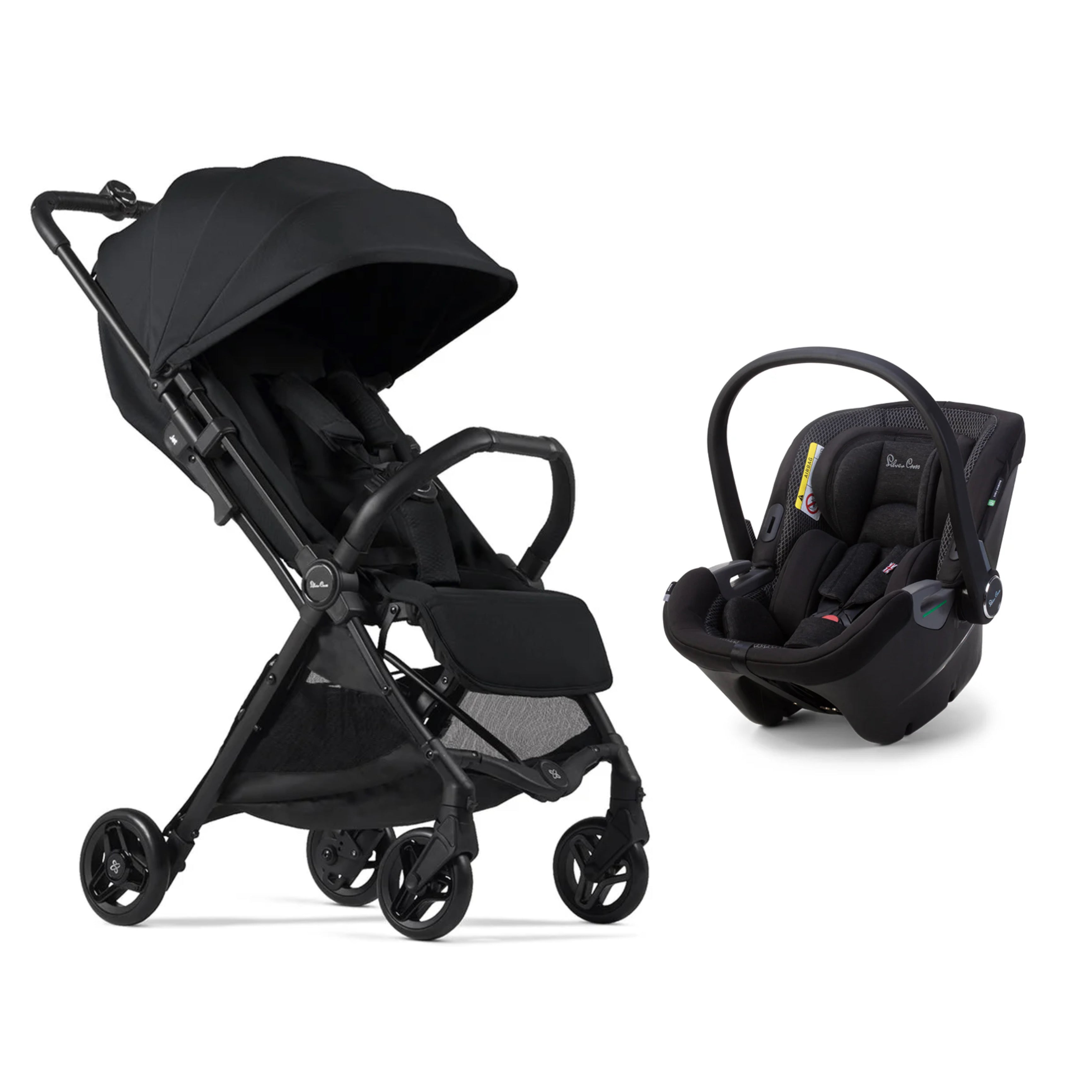 Silver Cross Jet 5 + Dream I-Size Travel System