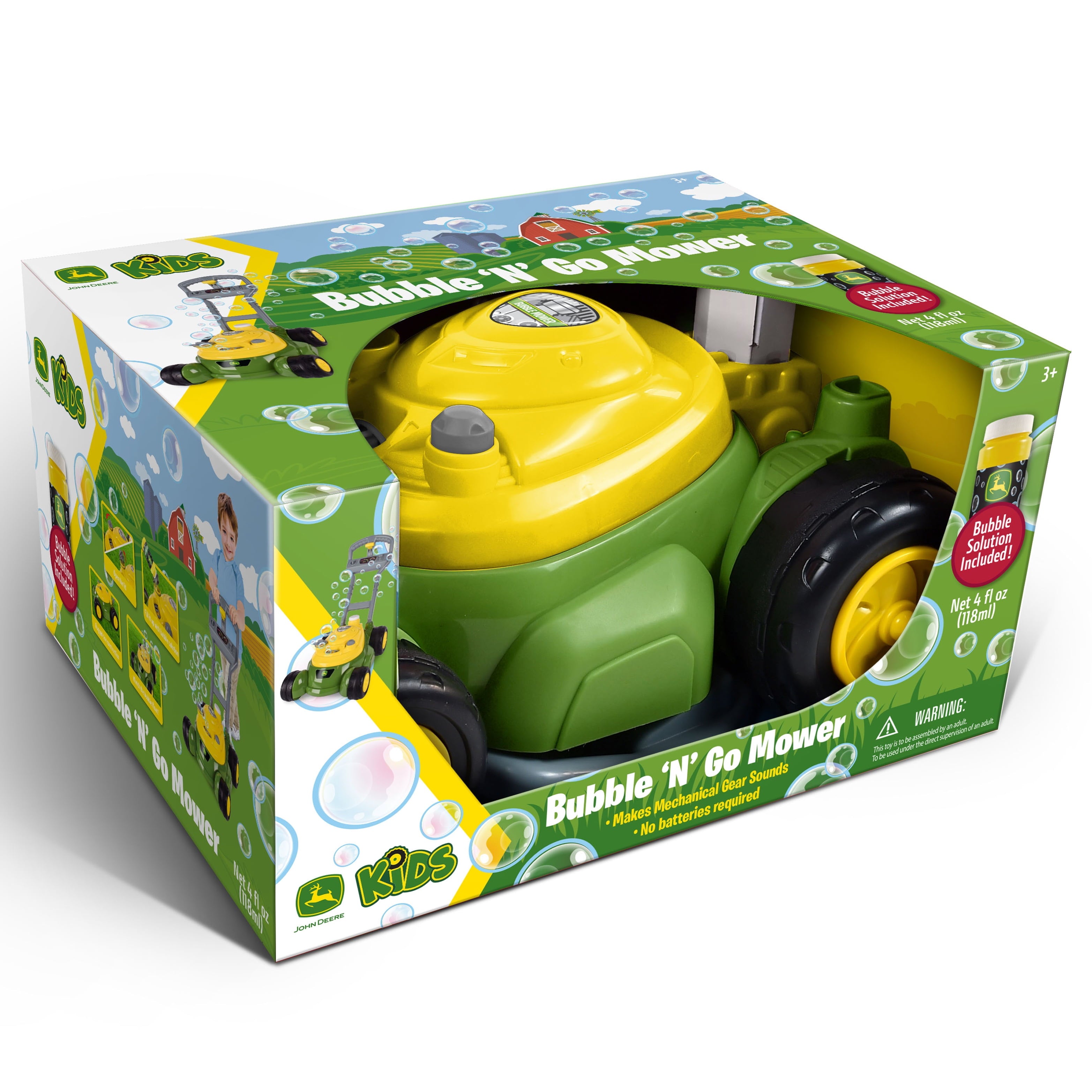 John Deere Bubble and Go Mower
