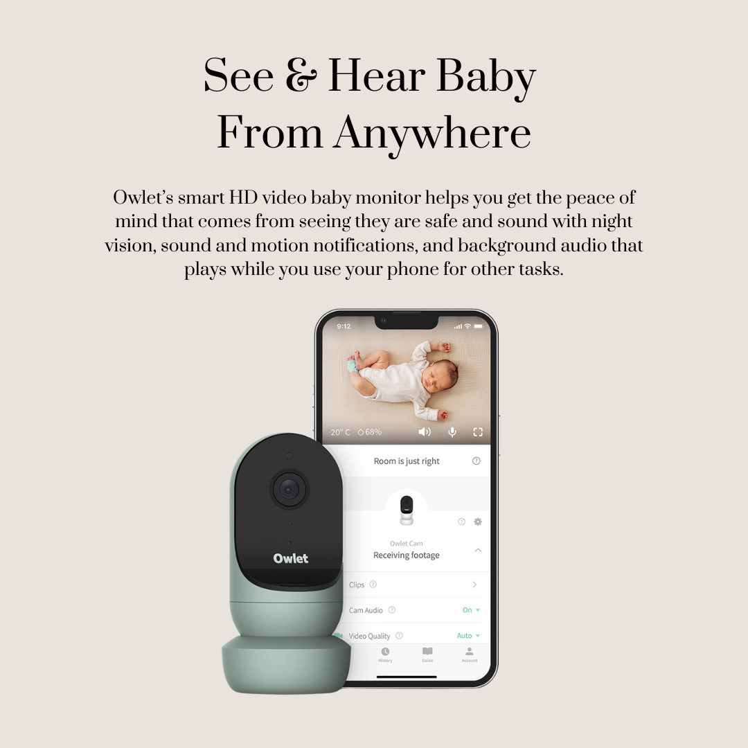 Owlet Dream Sock-FDA CLEARED+FREE OWLET CAM 2 WORTH R4999