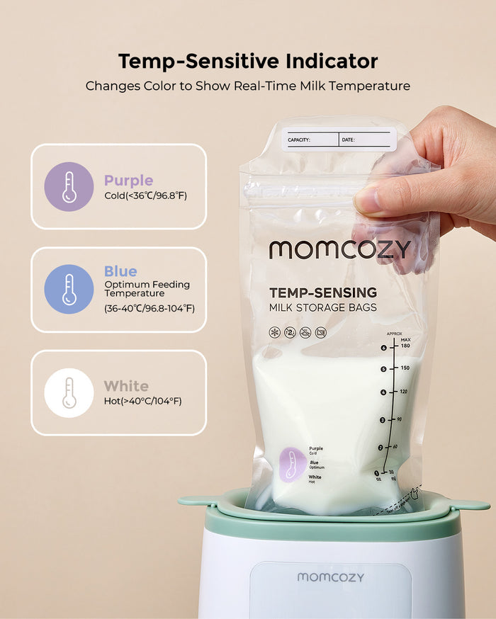 Momcozy Breastmilk Storing Bags