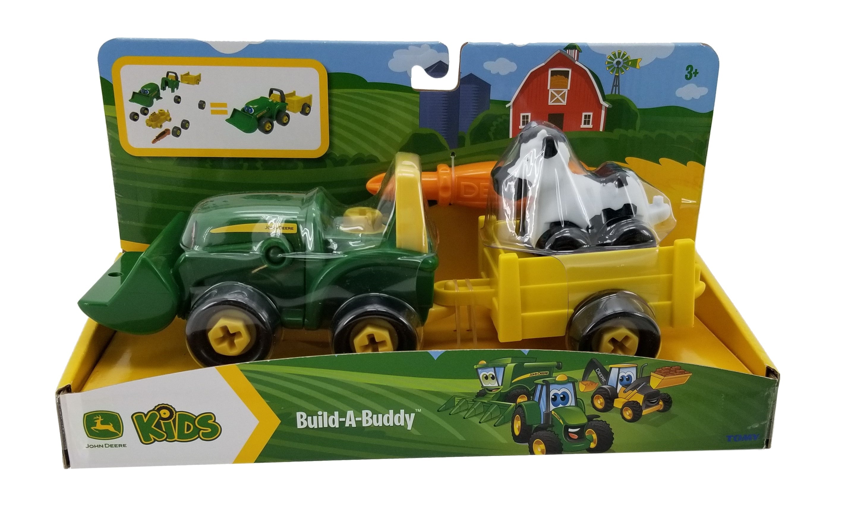 JOHN DEERE BUILD A BUDDY BONNIE WAGON