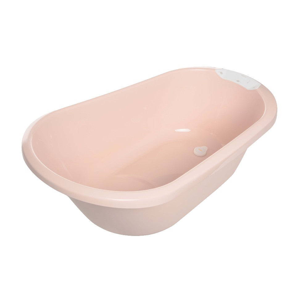 Bebejou Sense Edition Bath + Stand -Pale Pink(Built in Digital Thermometer)