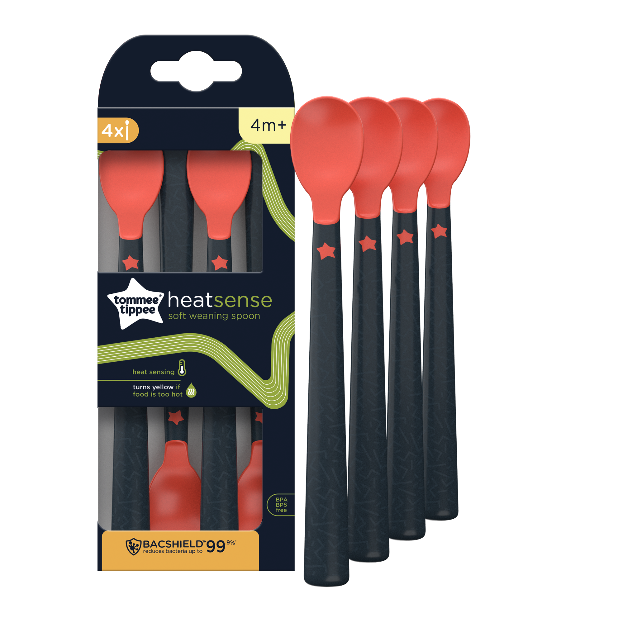 Tommee Tippee Heat Sensing Spoons