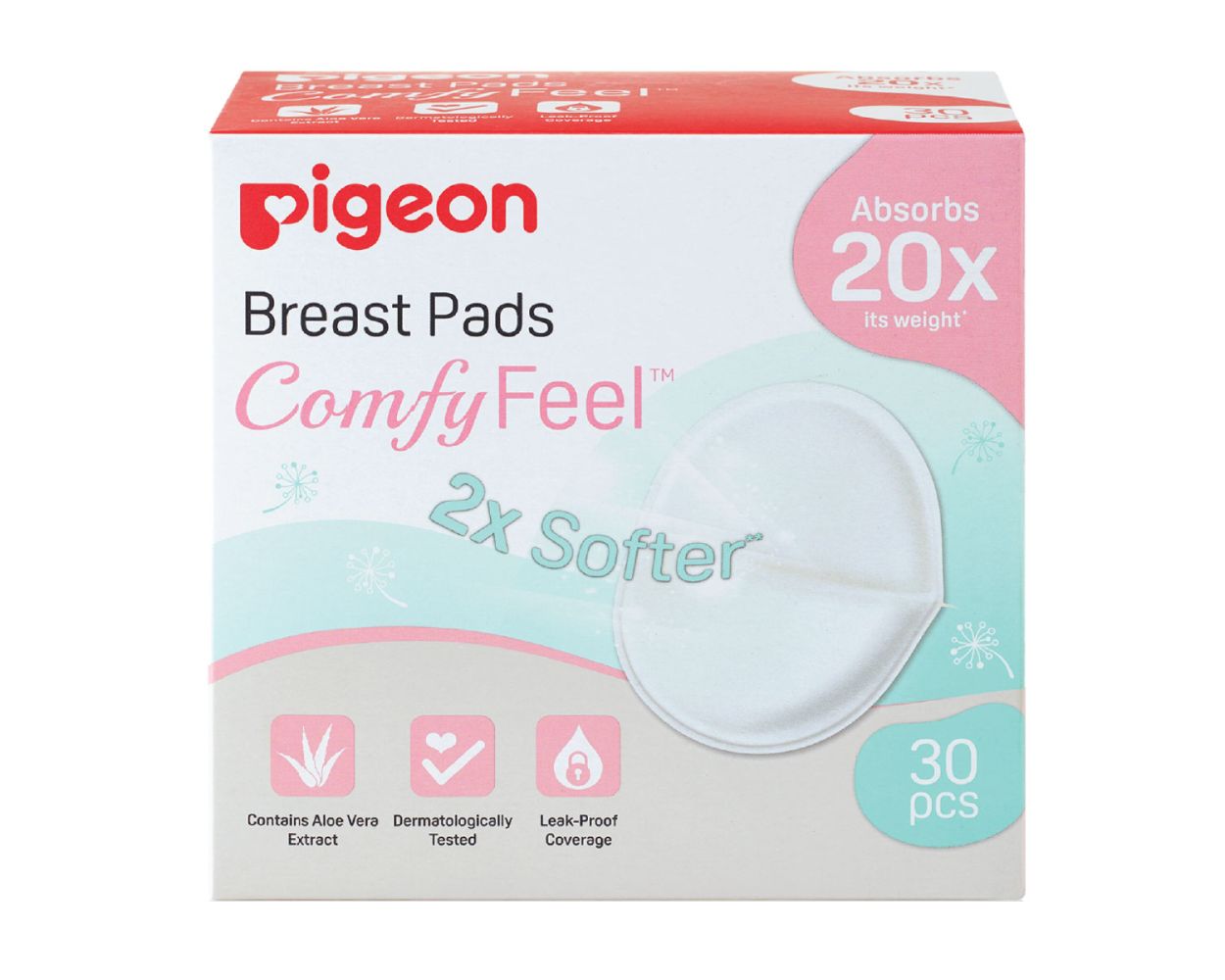 PIGEON B/PADS 30PC