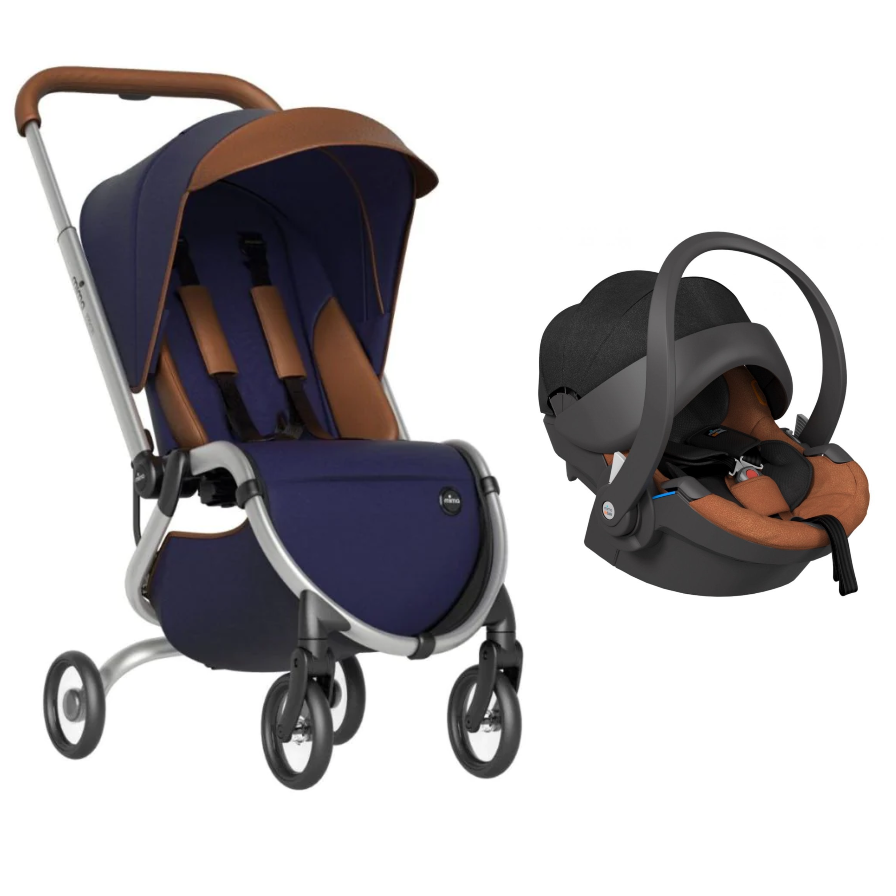 MIMA ZIGI + MIMA IZI GO MODULAR TRAVEL SYSTEM