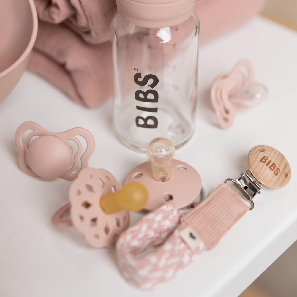 BIBS Braided Pacifier Clip