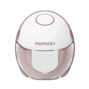 Momcozy Wearable Hands-free Breast Pump Mobile Style M6 Red Double