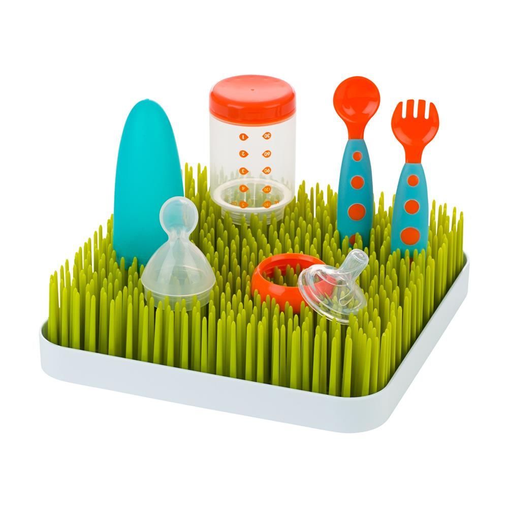 BOON - Grass Countertop Baby Bottle Drying Rack