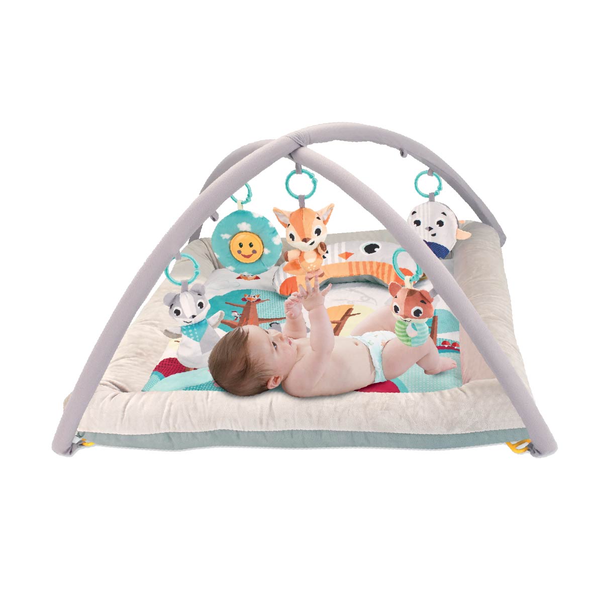 Snuggletime Forest Friends Activity Play Mat