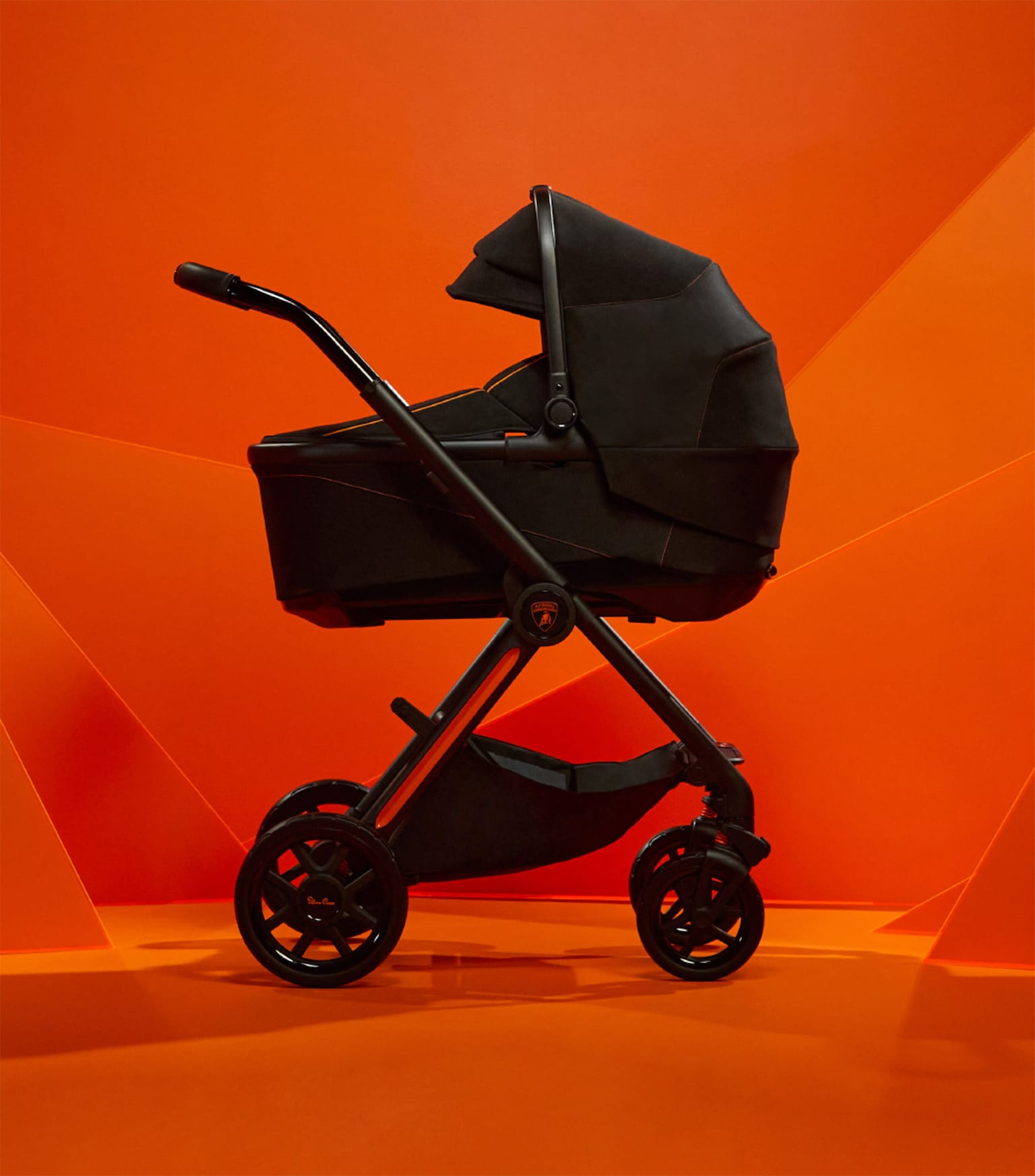 Silver Cross x Automobili Lamborghini Reef AL Arancio Stroller