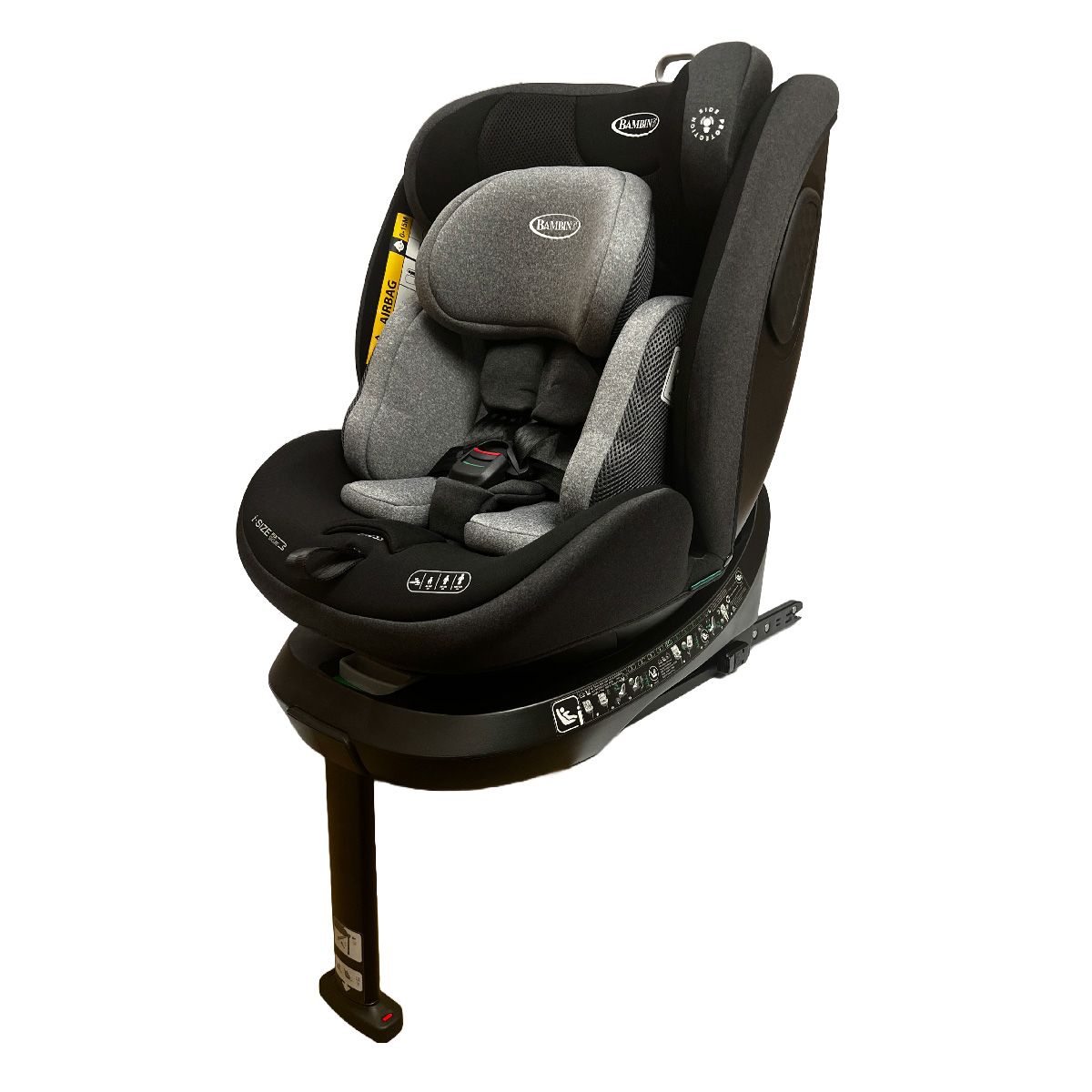 Bambino I-Swivel 360 Car Seat (0-12YRS)