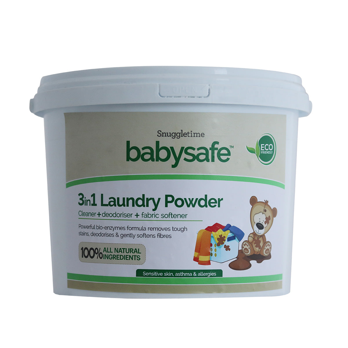BabySafe 3in1 Laundry Powder - 2.5kg – A-Zee Babys World