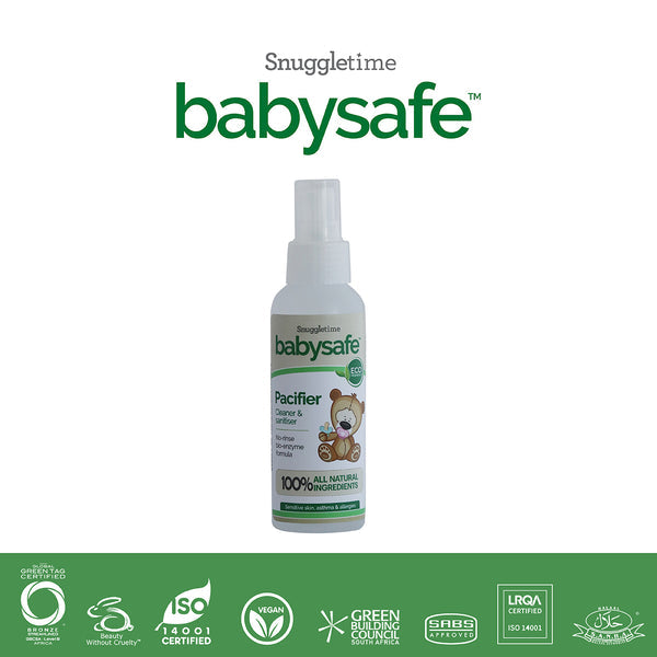 BabySafe Pacifier Cleaner & Sanitiser - 100ml