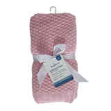 Snuggletime Knitted Cotton Thread Blanket