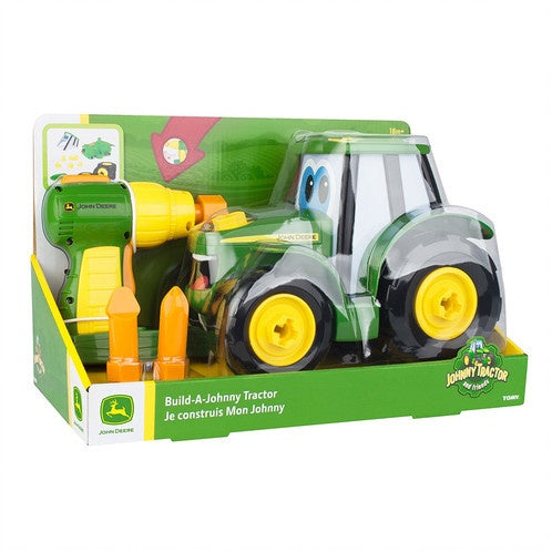 JOHN DEERE BUILD A JOHNNY TRACTOR