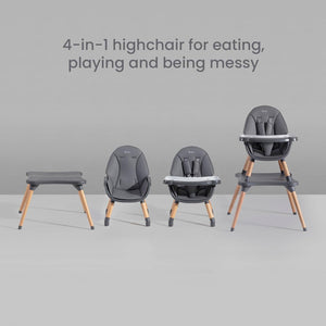 Silver Cross Eat&Play 4-in-1 Highchair