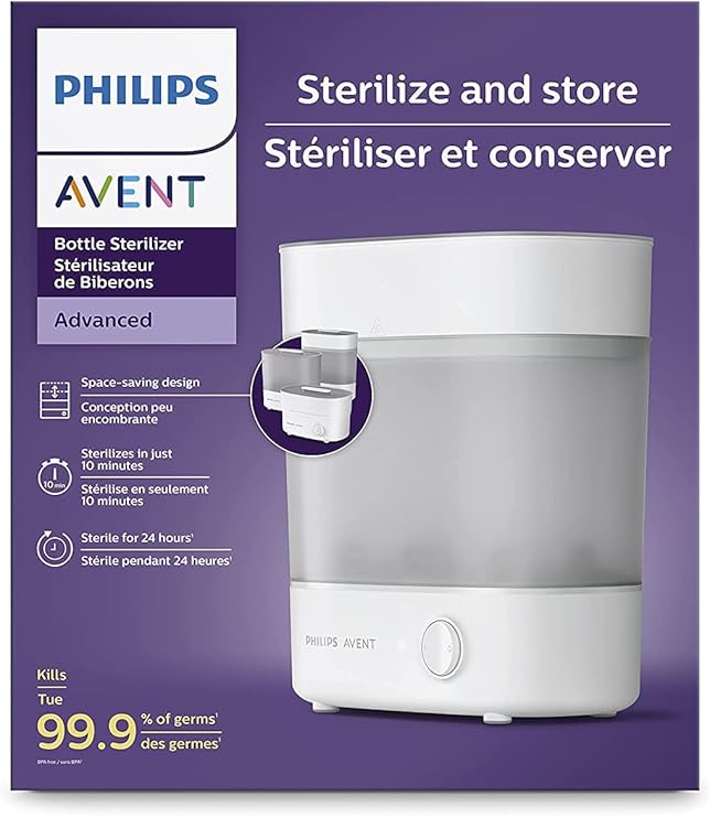 Philips Avent Advanced Electric Steam Bottle Sterilizer