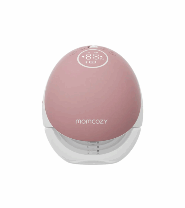 Momcozy Wearable Hands Free Mobile Breast Pump M9 | Red Single