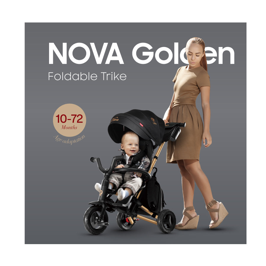 Qplay Nova Special edition GOLD