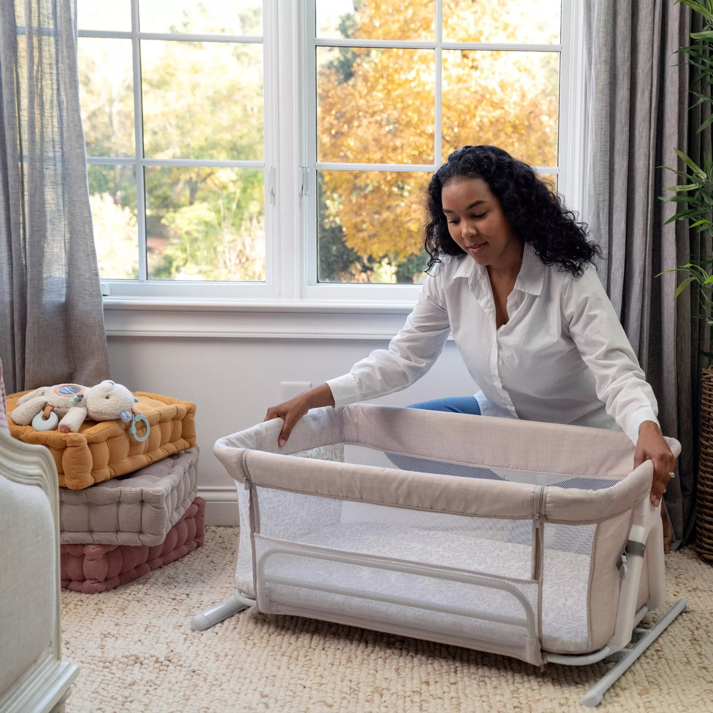 Sleepy dream cheap portable baby bed