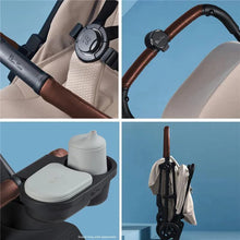 Load image into Gallery viewer, Silver Cross Jet 5 (Newborn Cabin Approved Stroller)- Almond