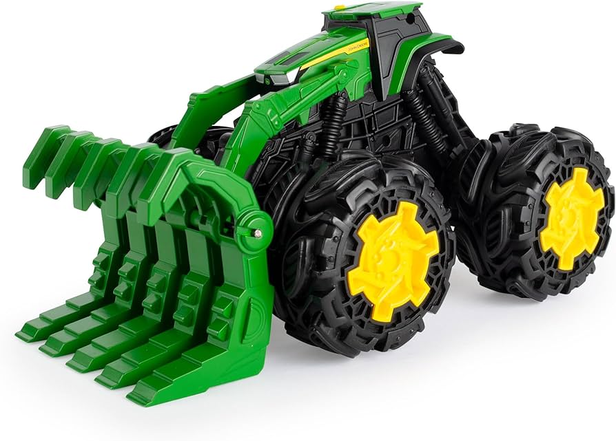 John deere cheap monster truck toy