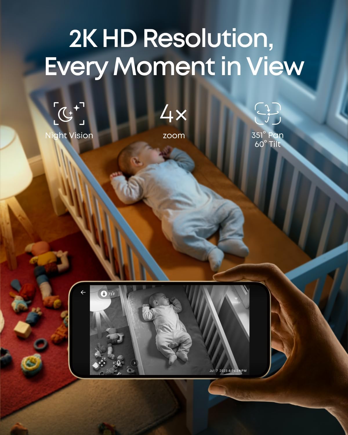 eufy C10 Wireless Smart Baby Monitor