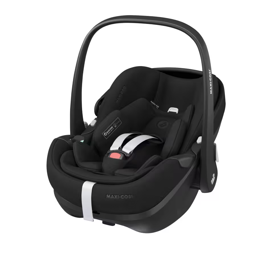 Maxi Cosi Pebble 360 Pro (Birth to approx. 15Mnths)-With Slidetech