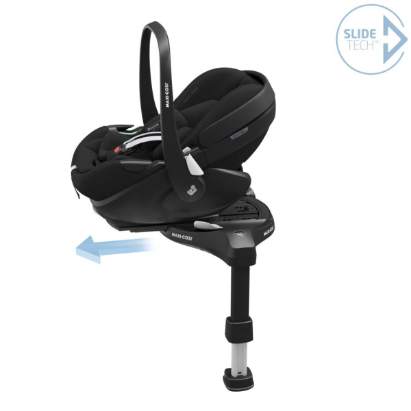 Maxi Cosi Pebble 360 Pro (Birth to approx. 15Mnths)-With Slidetech Maxi Cosi Pebble 360 Pro (Birth to approx. 15Mnths)-With Slidetech