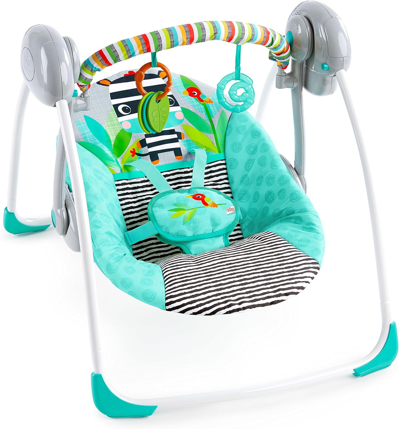 Bright Starts-Zig Zag Zebra Portable Swing – A-Zee Babys World