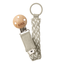 Load image into Gallery viewer, BIBS Pacifier Clip