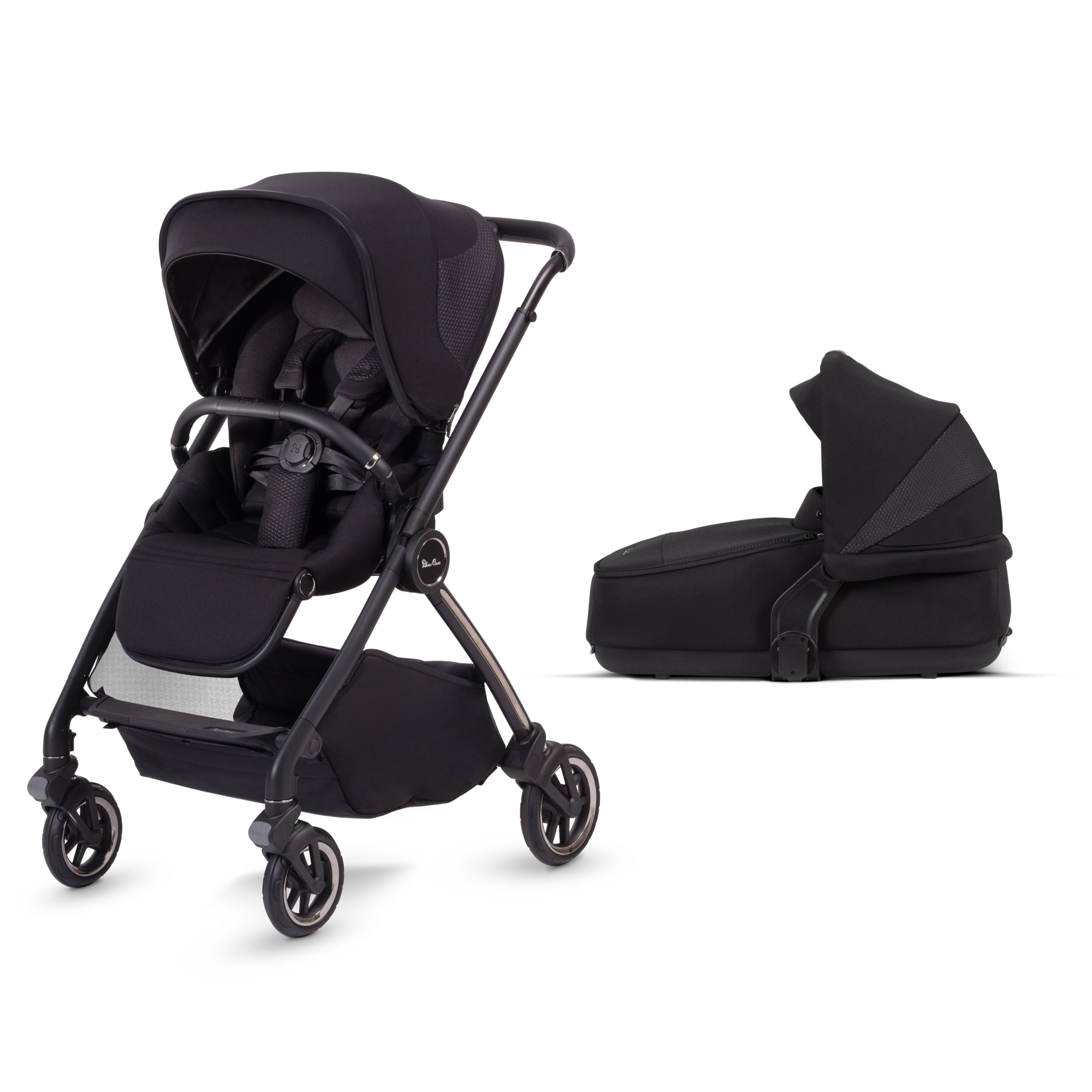 Silver Cross Dune + Free Carrycot - Space