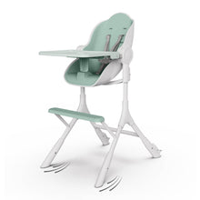 Load image into Gallery viewer, Oribel Cocoon Z High Chair | Lounger - Avocado Green + Free seat liner