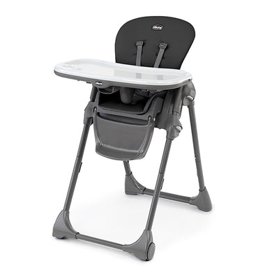 CHICCO POLLY HIGH CHAIR BLACK