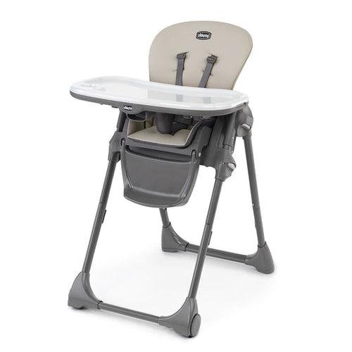CHICCO POLLY HIGHCHAIR TAUPE