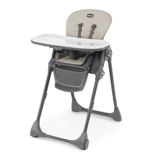 CHICCO POLLY HIGHCHAIR TAUPE
