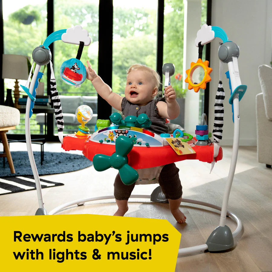 Baby Einstein Airplane Adventure 2In1 Jumper