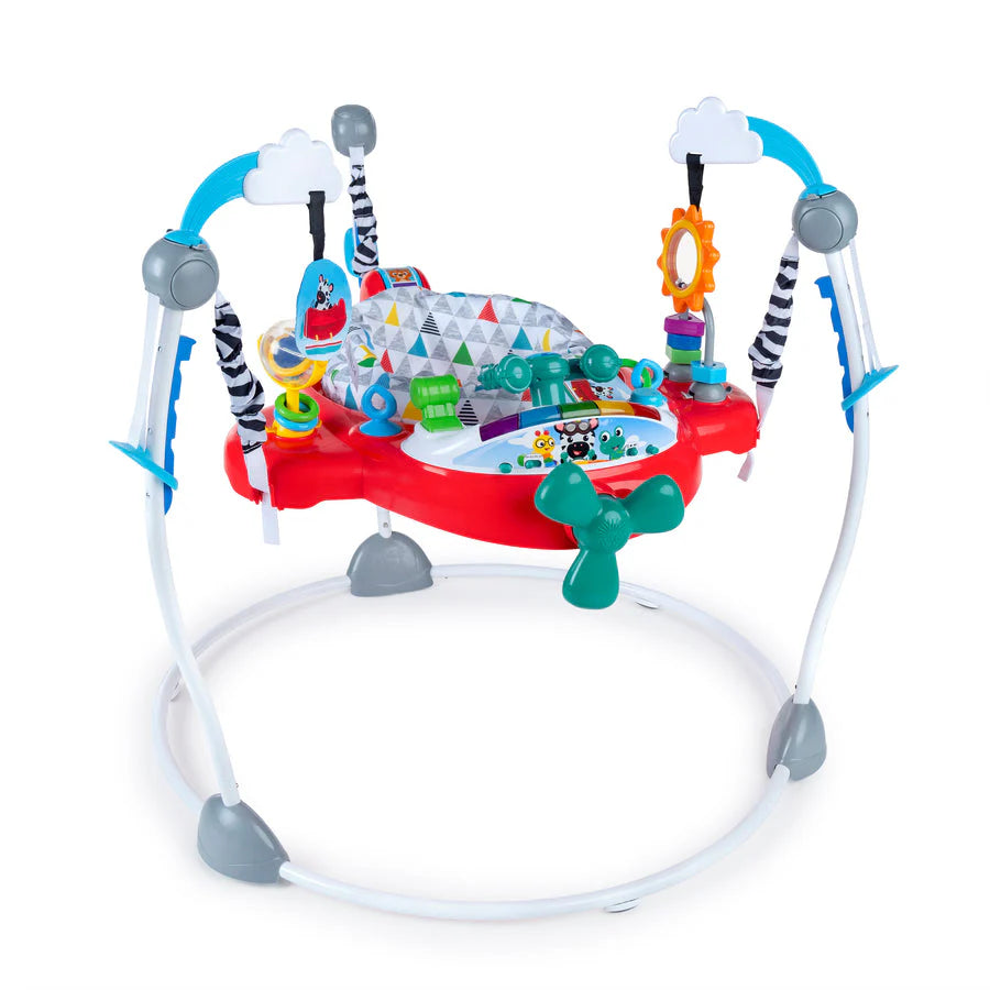 Baby Einstein Airplane Adventure 2In1 Jumper