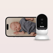 Load image into Gallery viewer, Owlet® Cam 1 HD Video Baby Monitor