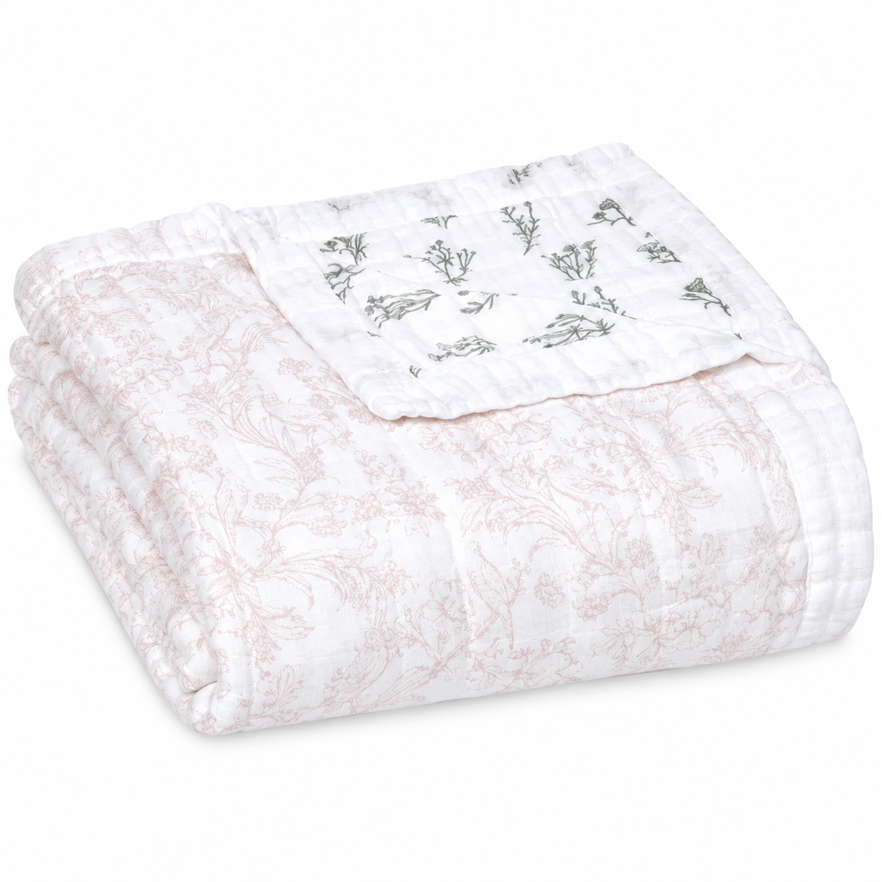 Aden + Anais Boutique Silky Soft Dream Blanket French Floral