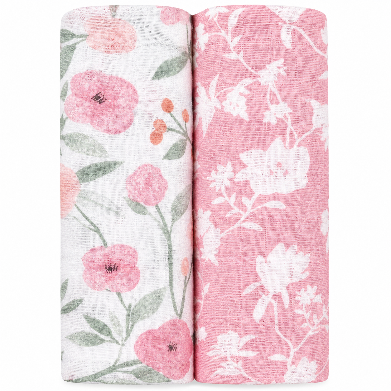Aden + Anais Boutique Silky Soft Muslin Swaddles 2 pack