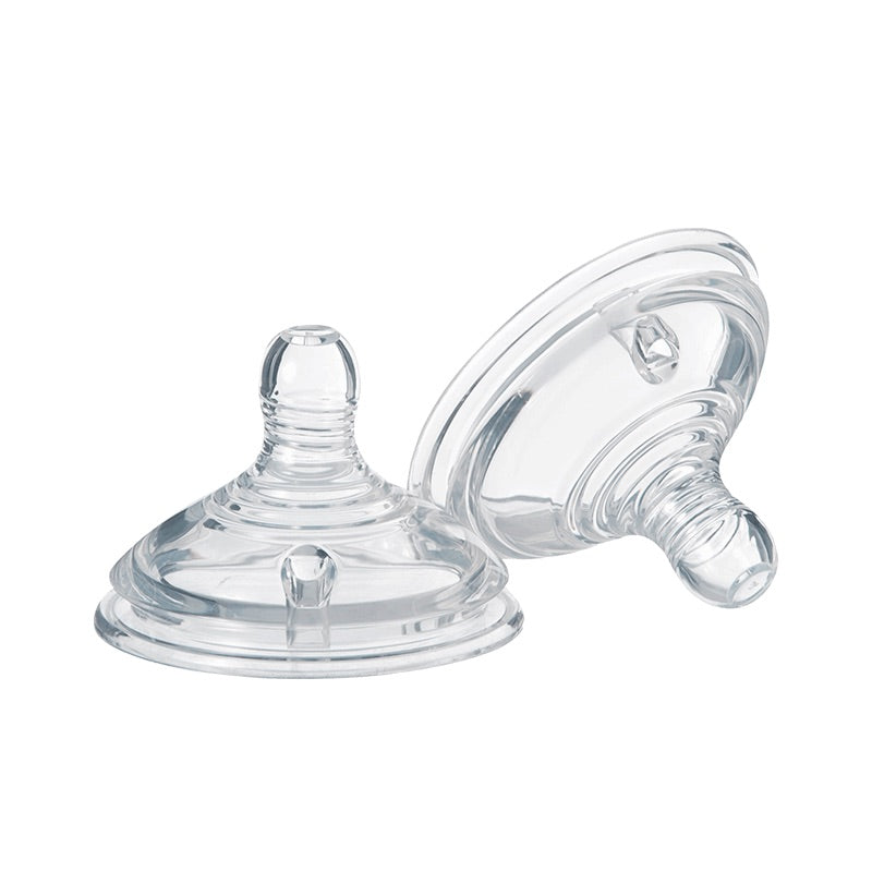 Tommee Tippee Closer to Nature 2 Fast Flow Teats – A-Zee Babys World
