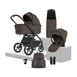 Silver Cross Cove 2 Travel System Accessory Bundle (8 piece)