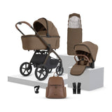 Silver Cross Cove 2 Travel System Accessory Bundle (8 piece)