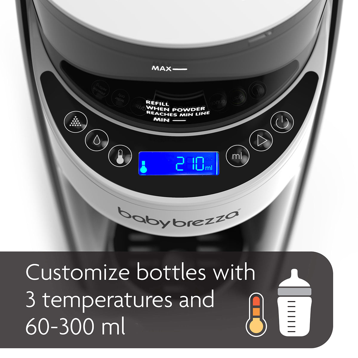 その他 babybrezza formula pro advanced Baby Brezza Formula Pro Advanced Formula Dispenser – A-Zee Babys World
