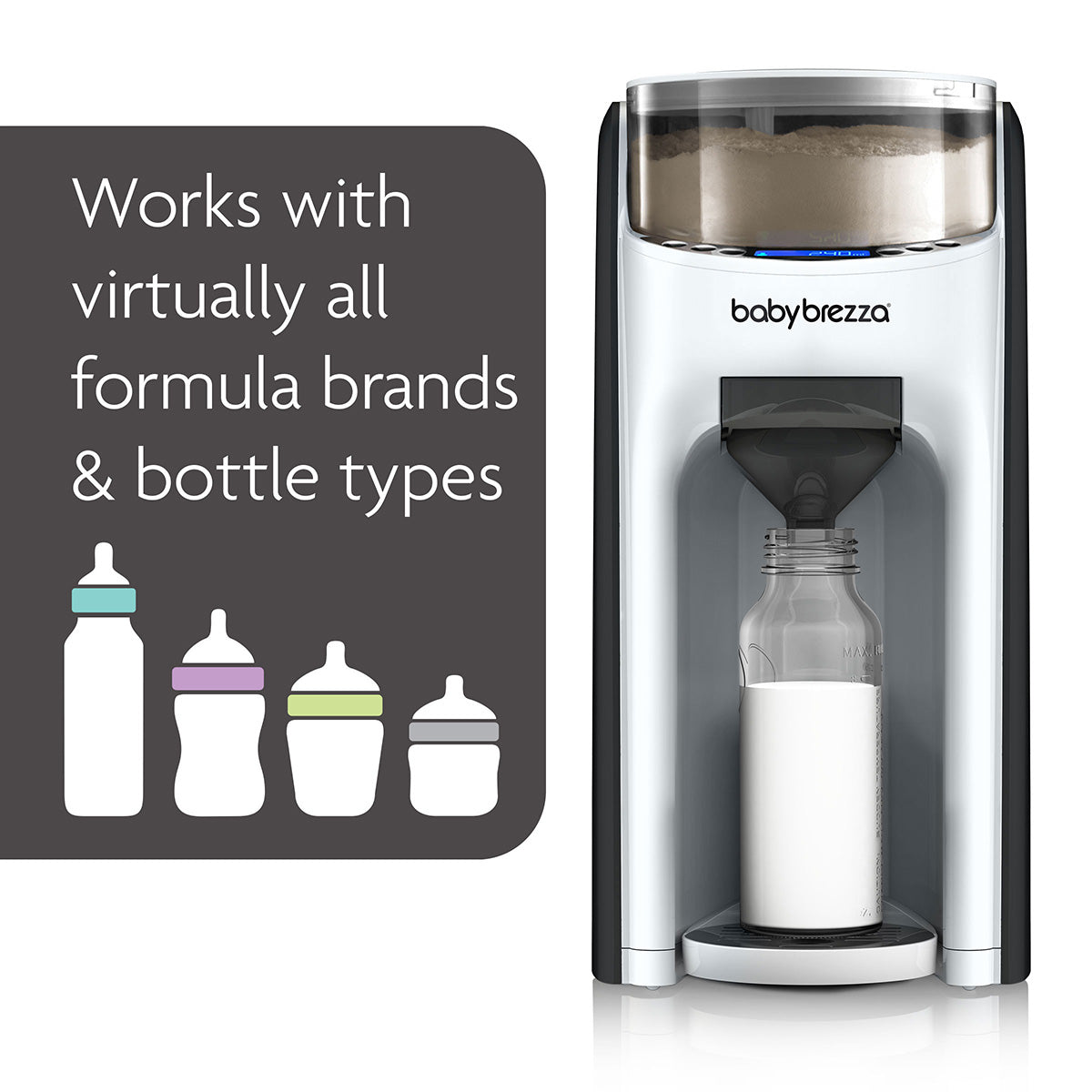 ミルク Baby Brezza Formula Pro Advanced Baby Brezza Formula Pro Advanced Formula Dispenser – A-Zee Babys World