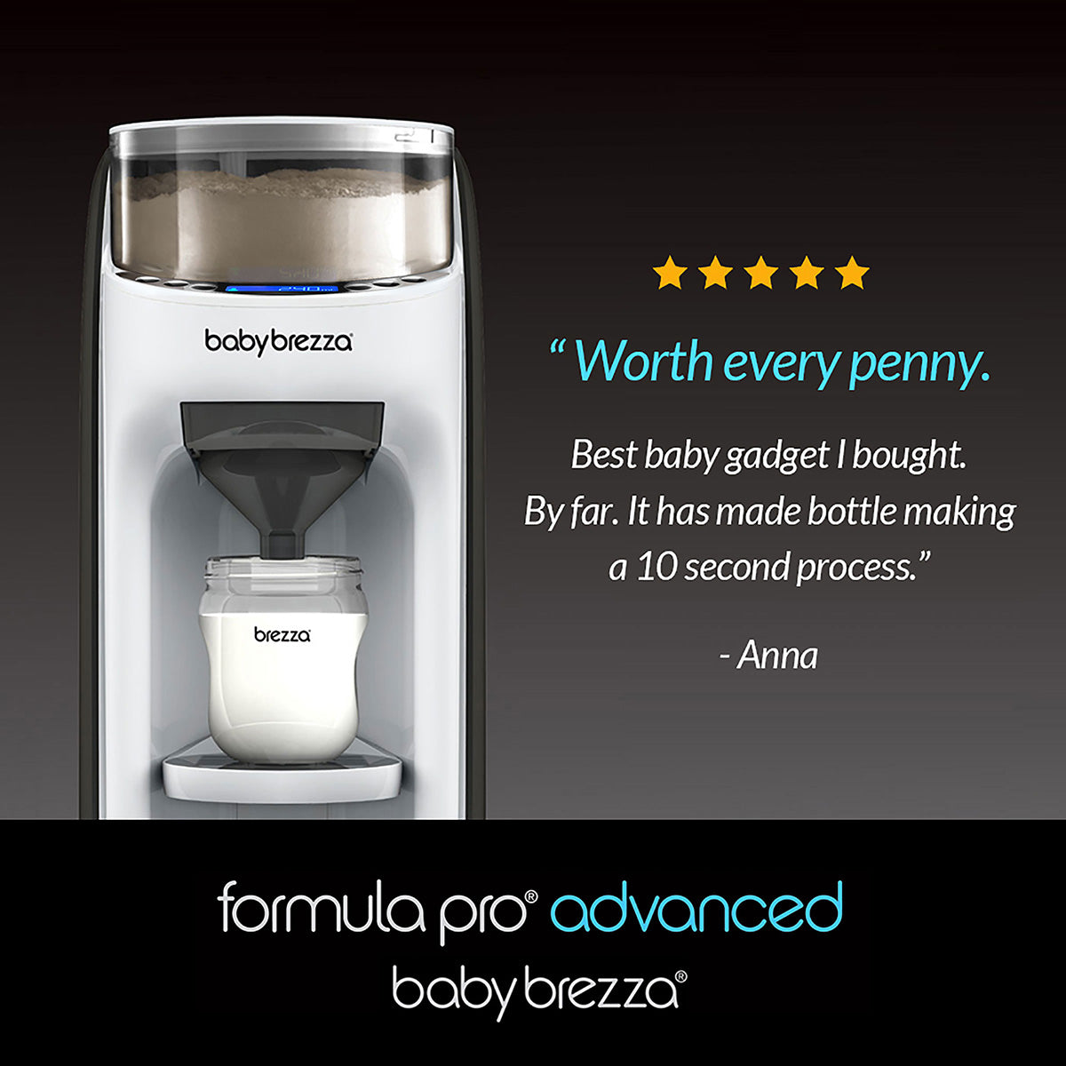 Baby Brezza Formula Pro Advanced Formula Dispenser – A-Zee Babys World