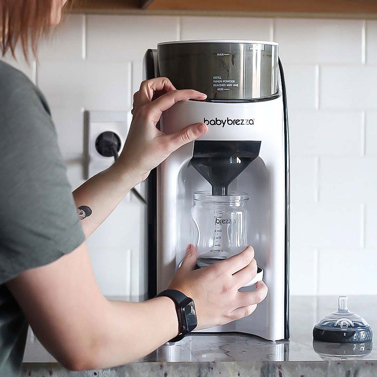 Baby Brezza Formula Pro Advanced Formula Dispenser – A-Zee Babys World