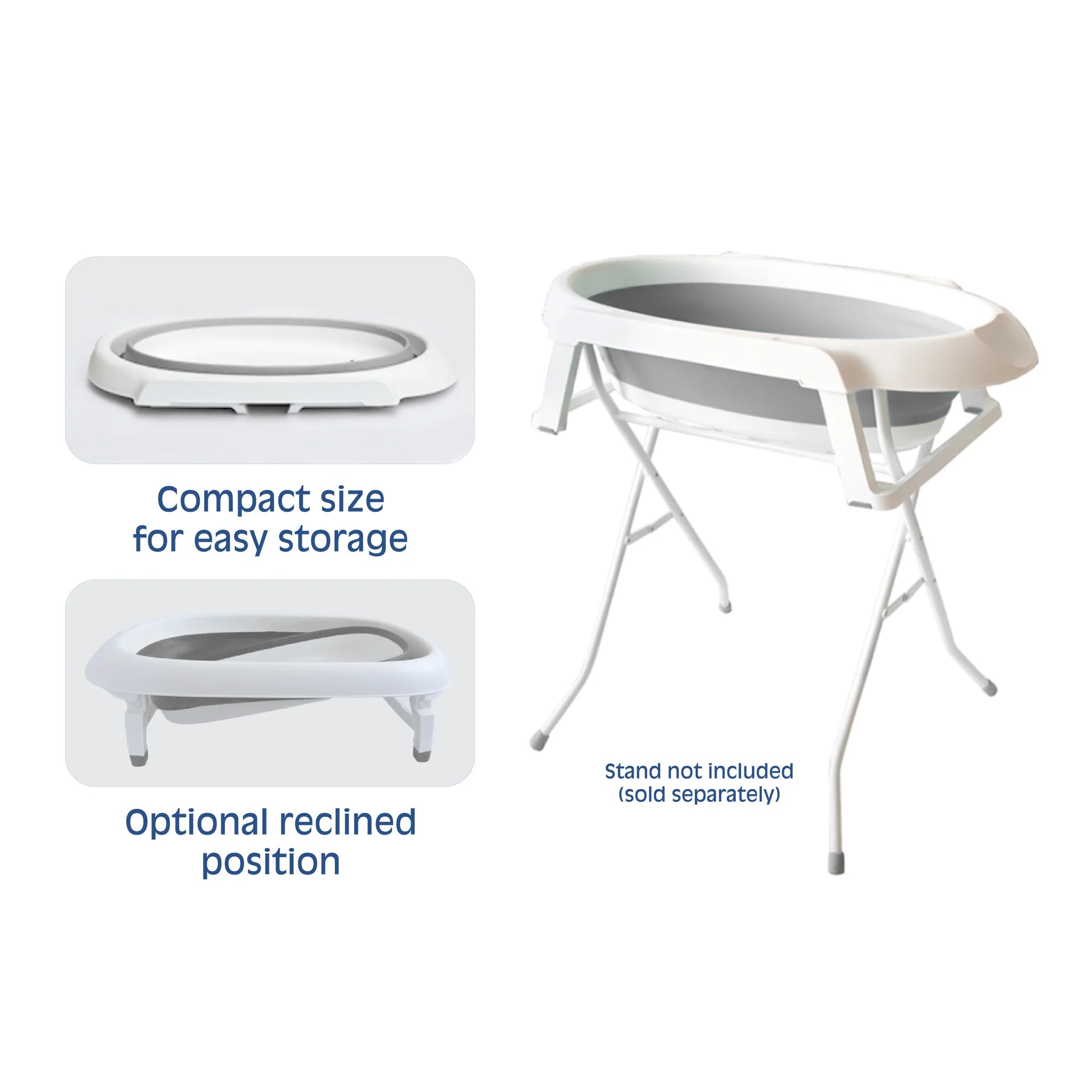 Snuggletime Pop Up Bath +Stand