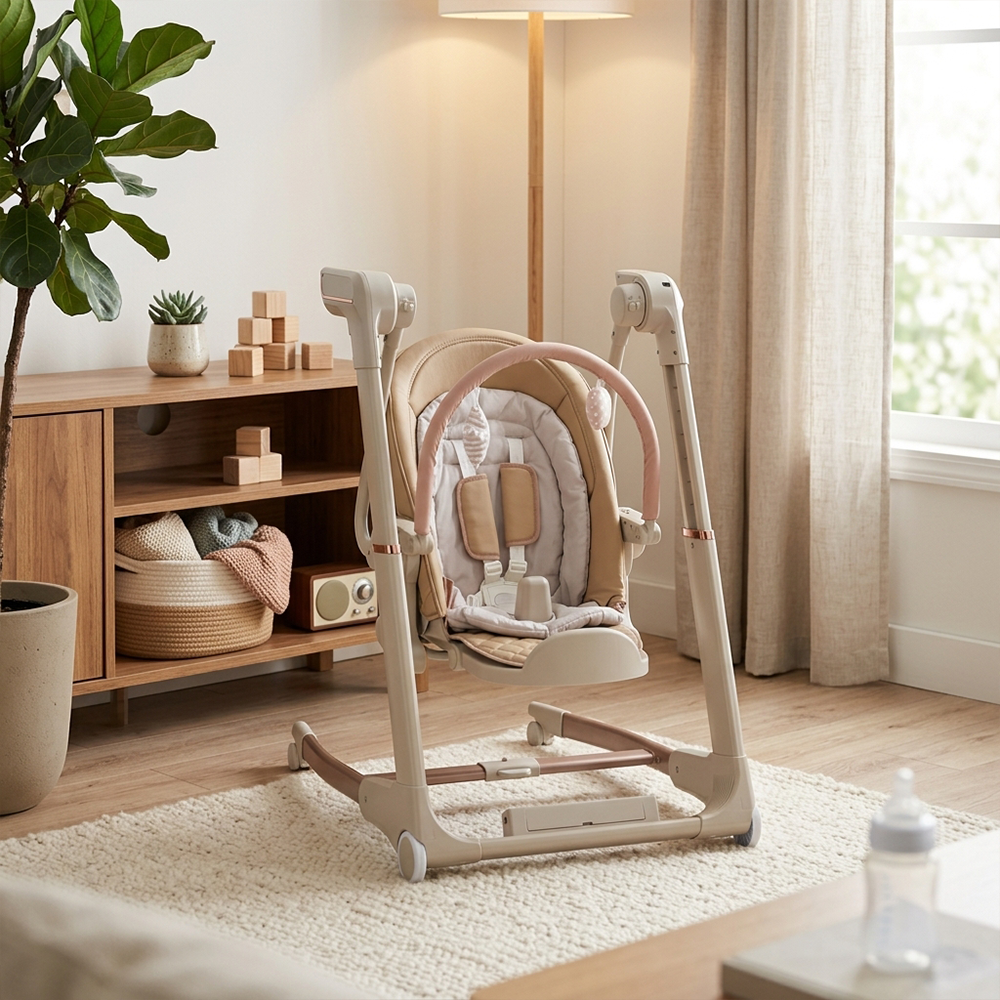 Mola Nursery Smart 3-in-1 Baby High Chair & Swing